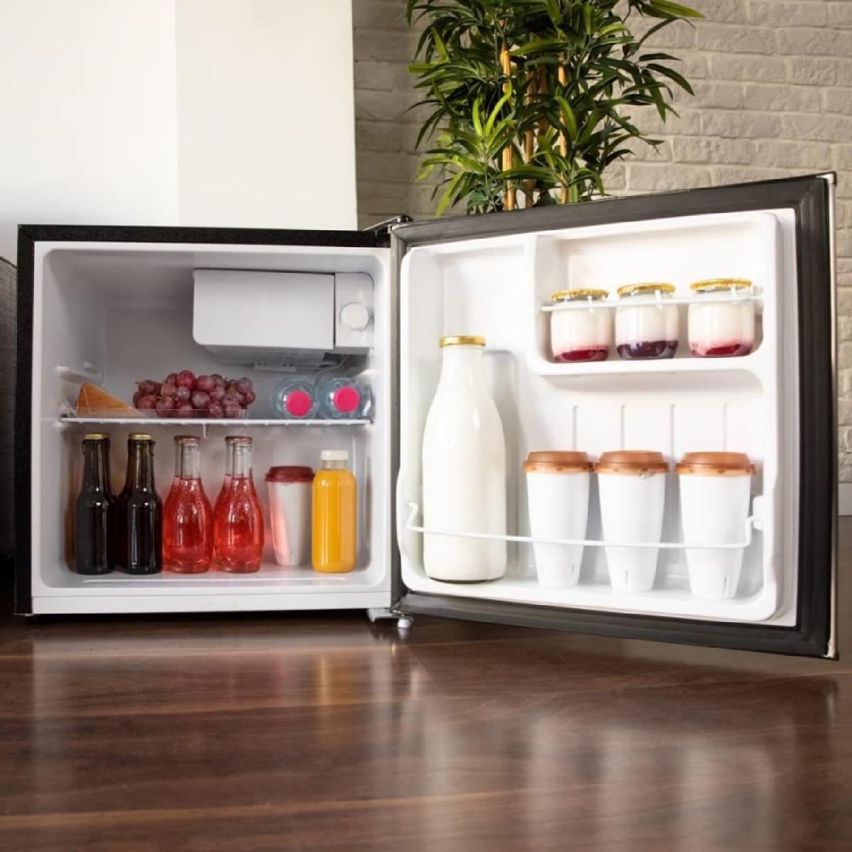Cecotec Mini frigoríficos GrandCooler 20000 SilentCompress Black E
