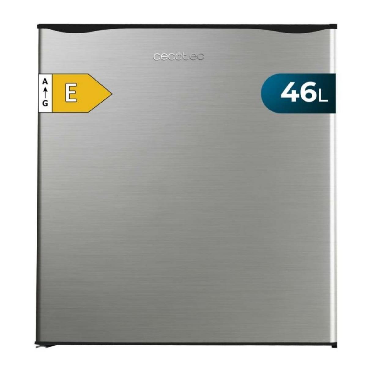 Cecotec Mini frigoríficos GrandCooler 20000 SilentCompress Inox E