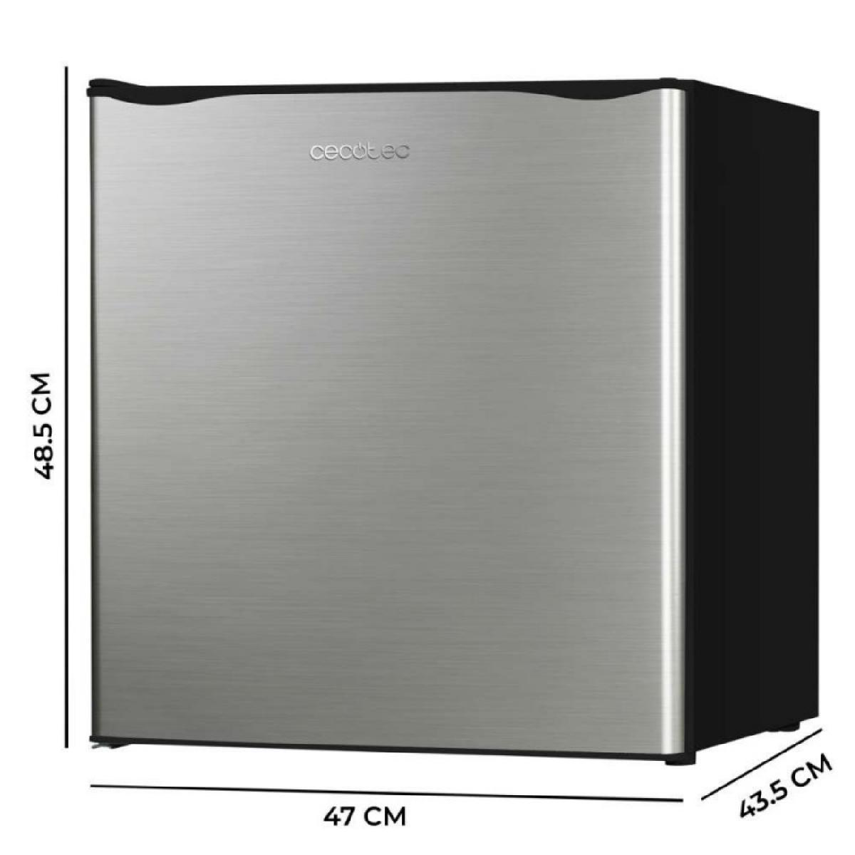 Cecotec Mini frigoríficos GrandCooler 20000 SilentCompress Inox E