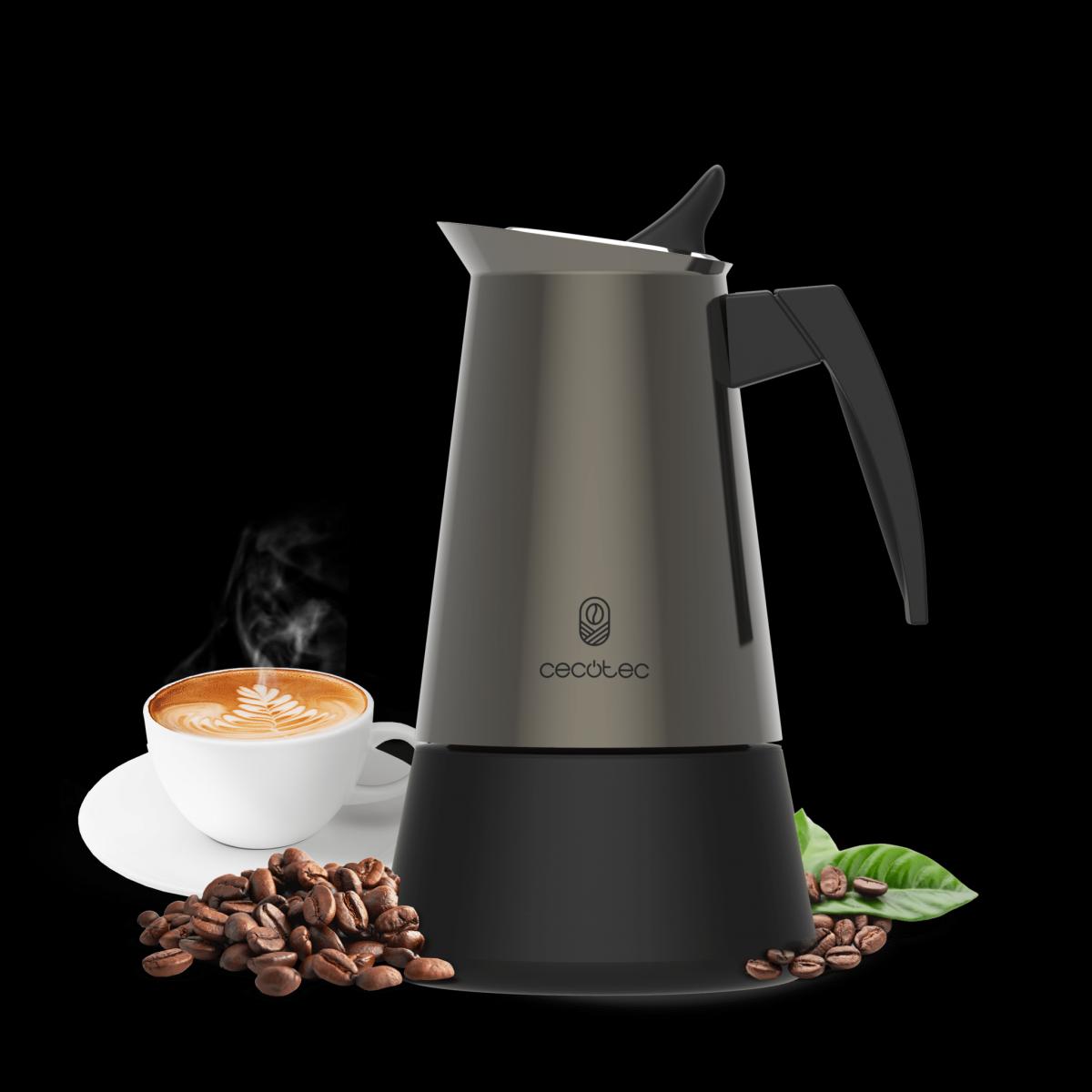 Cecotec Cafeteras italianas Piccolina 200 Gold