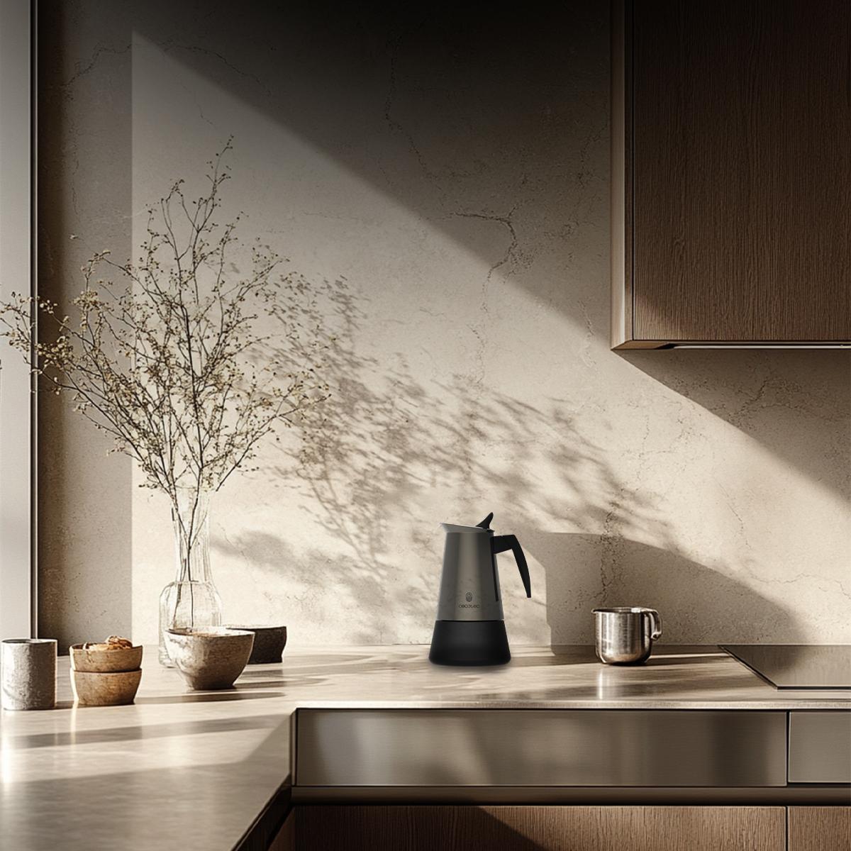 Cecotec Cafeteras italianas Piccolina 200 Gold