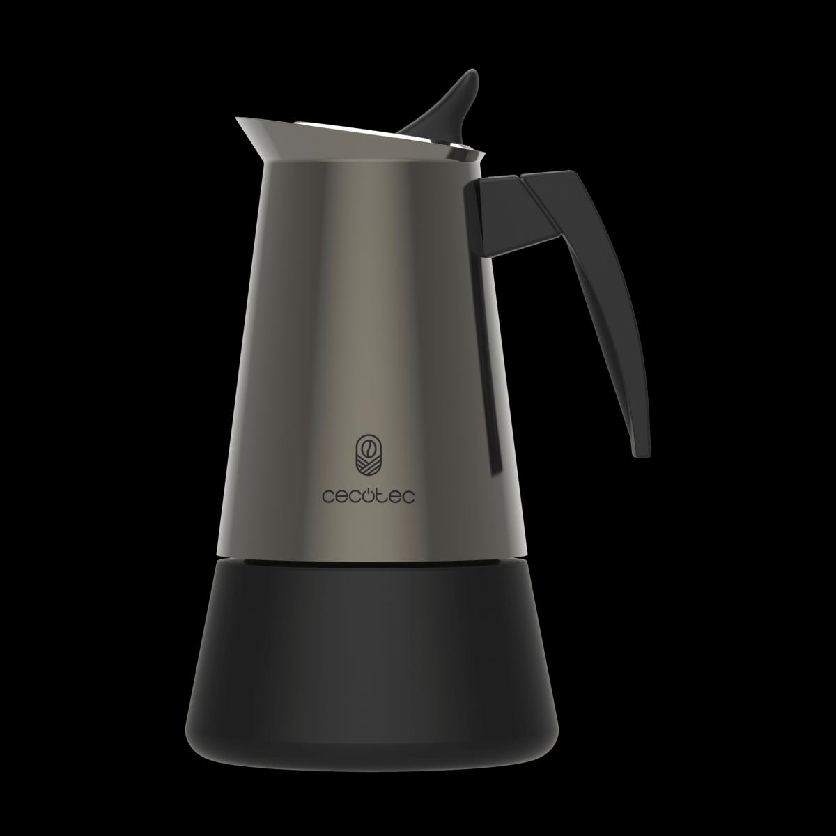 Cecotec Cafeteras italianas Piccolina 900 Gold