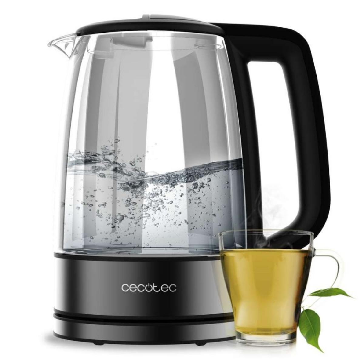 Cecotec Hervidores de agua ThermoSense 340 Clear