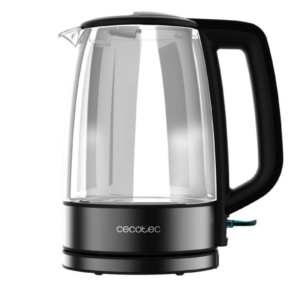 Cecotec Hervidores de agua ThermoSense 340 Clear