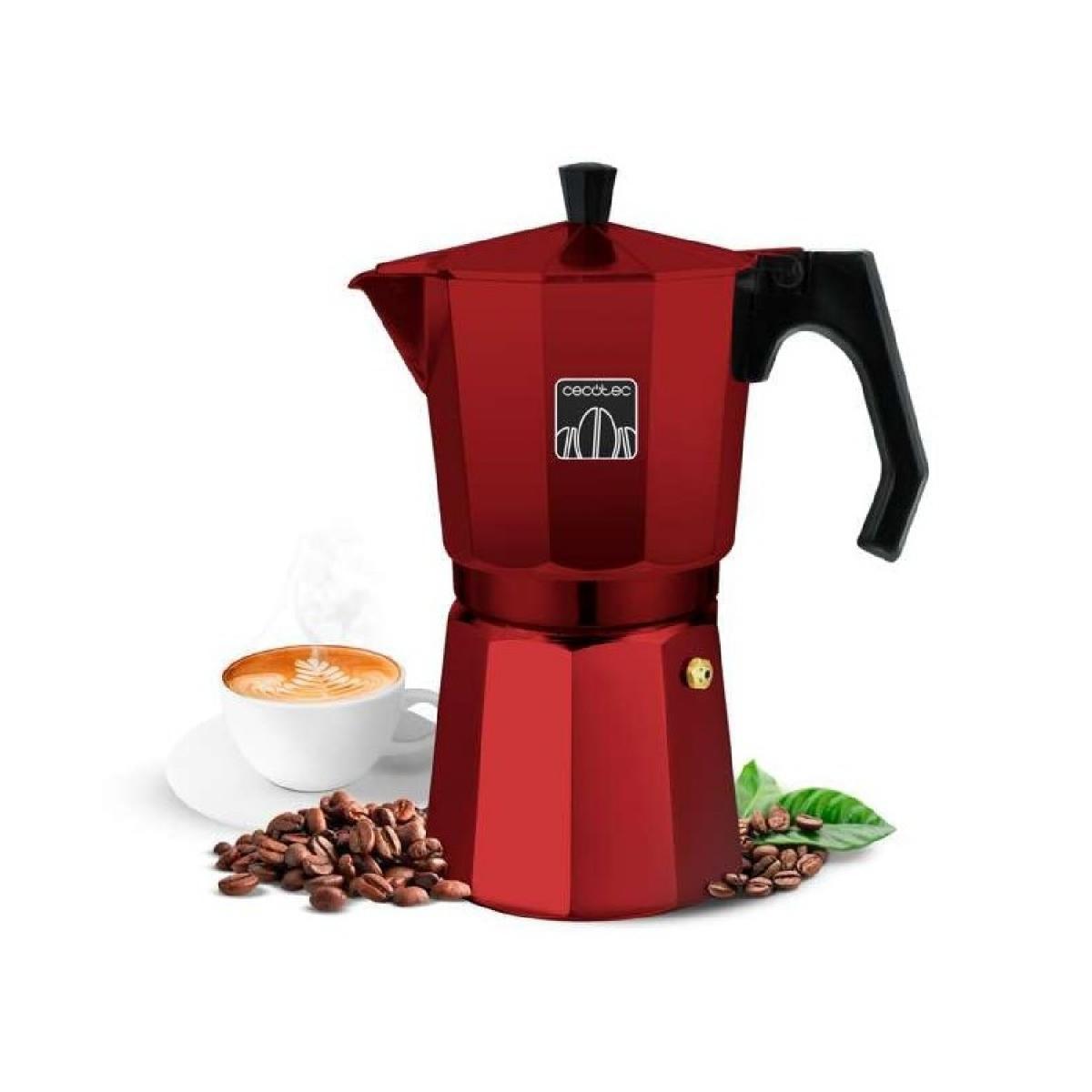Cecotec Cafeteras italianas Mokclassic 900 Red