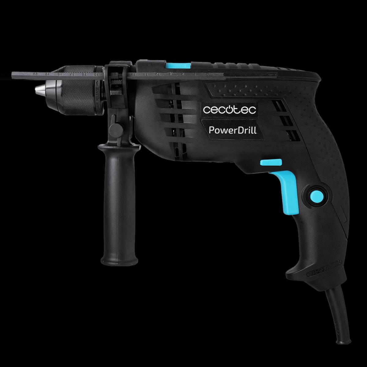 Cecotec Taladros PowerDrill 850 Keyless