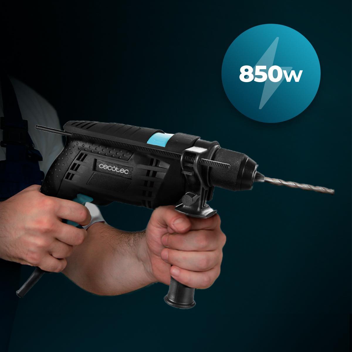 Cecotec Taladros PowerDrill 850 Keyless
