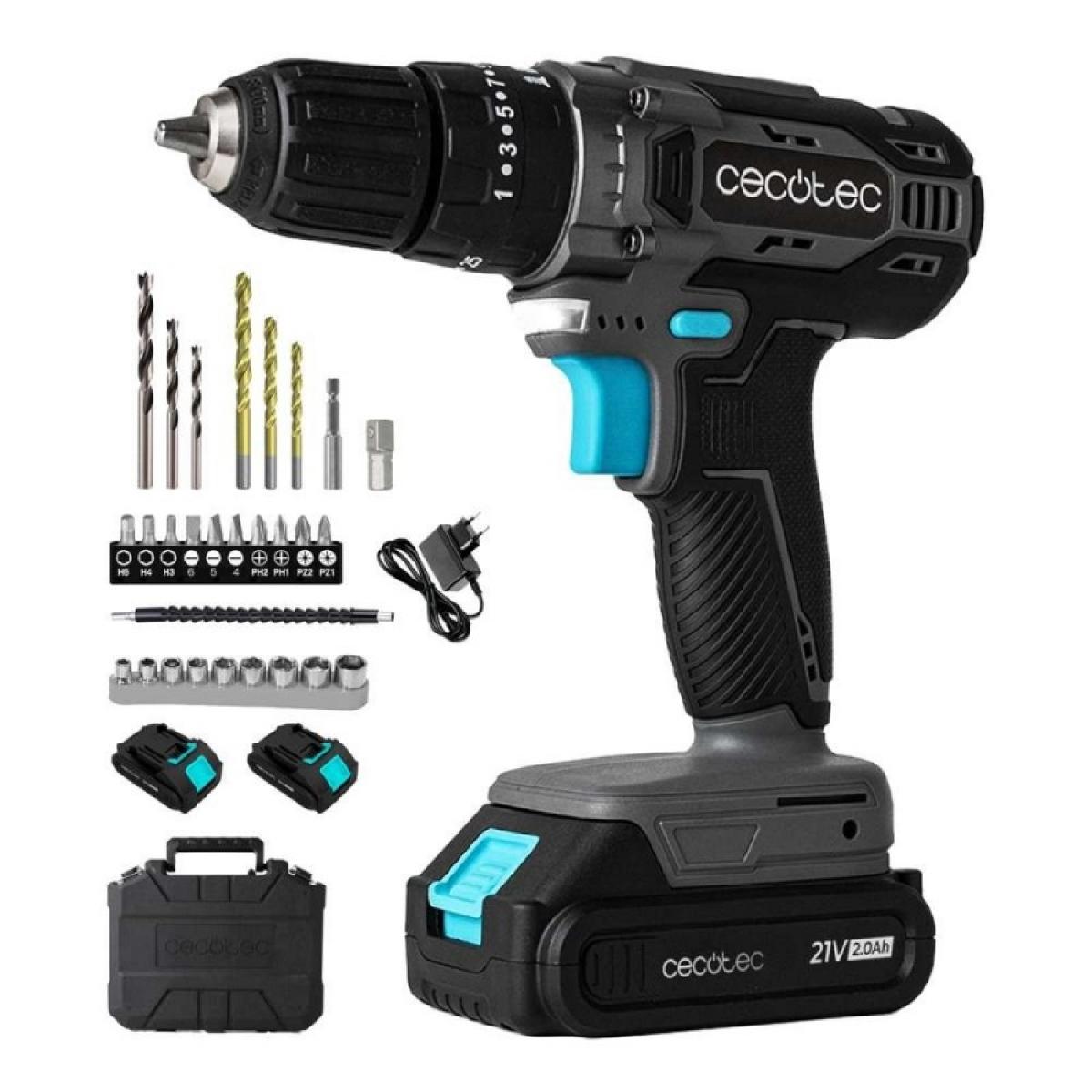 Cecotec Taladros PowerForce 2120 Impact