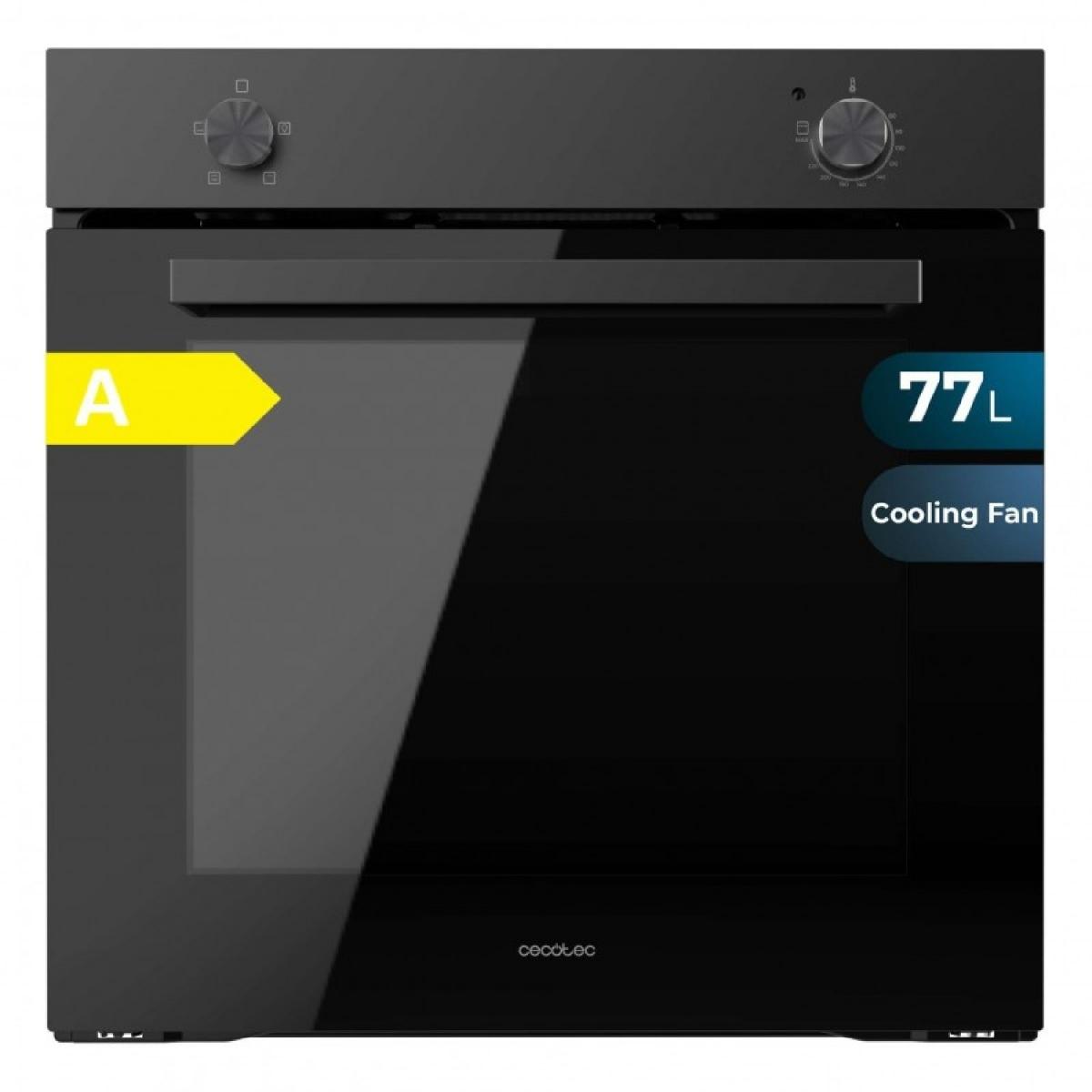 Cecotec Hornos Convencionales Bolero Hexa C126000 Dark Inox A