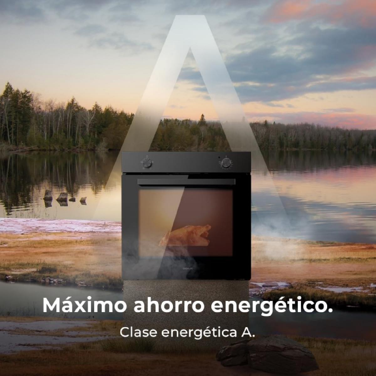 Cecotec Hornos Convencionales Bolero Hexa C126000 Dark Inox A