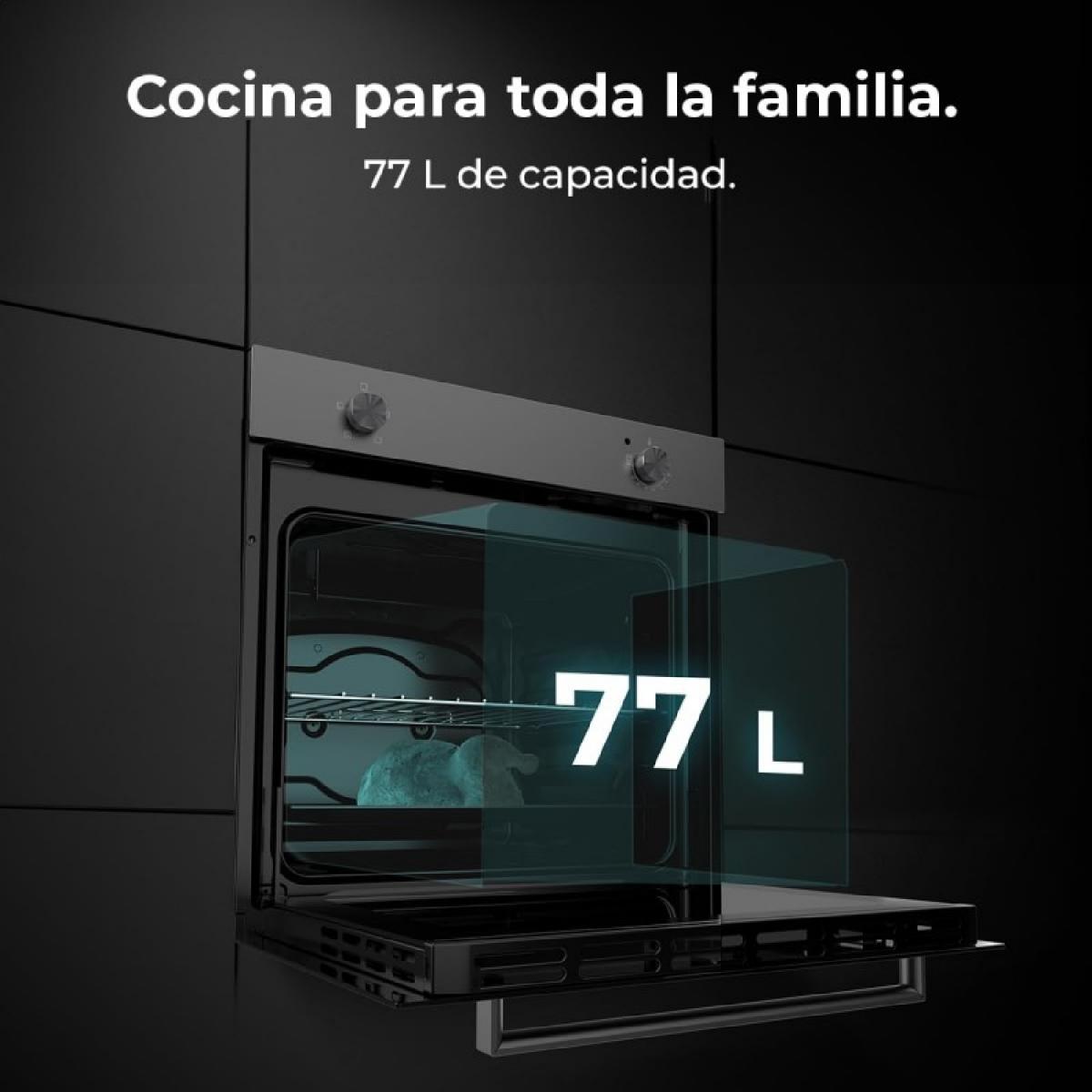 Cecotec Hornos Convencionales Bolero Hexa C126000 Dark Inox A