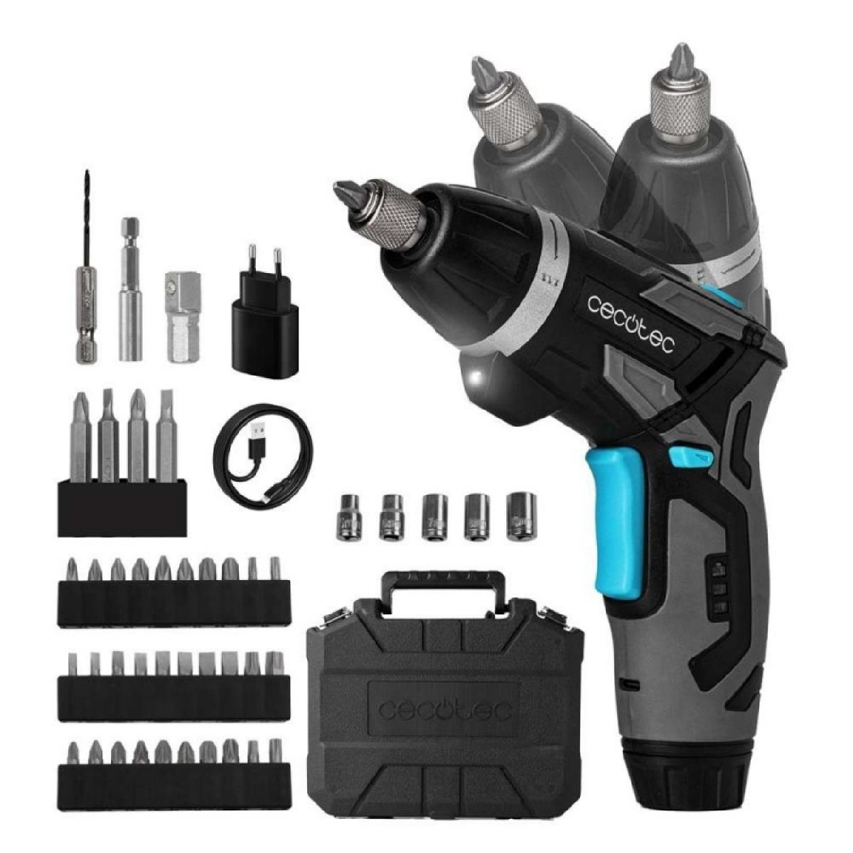 Cecotec Atornilladores PowerGyro 4000 Light