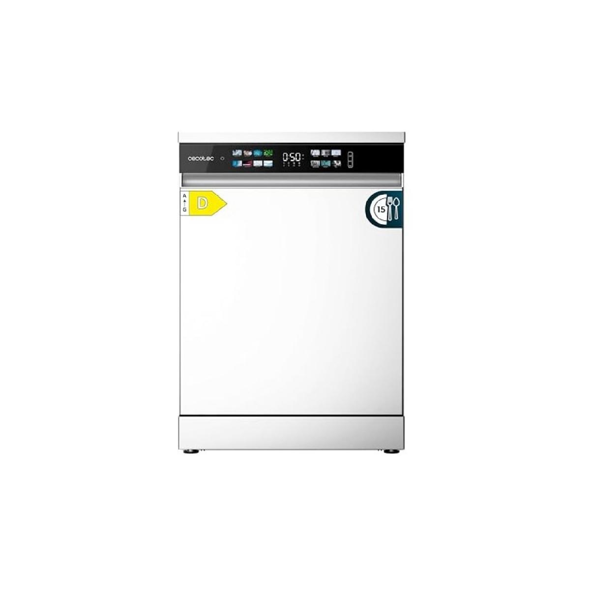 Cecotec Lavavajillas 60 CM Bolero Aguazero 6210 D