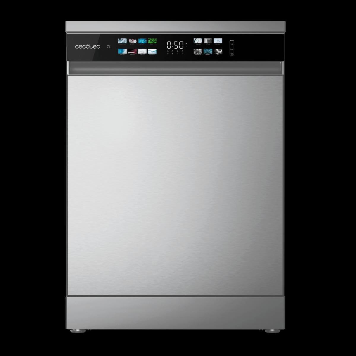 Cecotec Lavavajillas 60 CM Bolero Aguazero 6210 Inox D