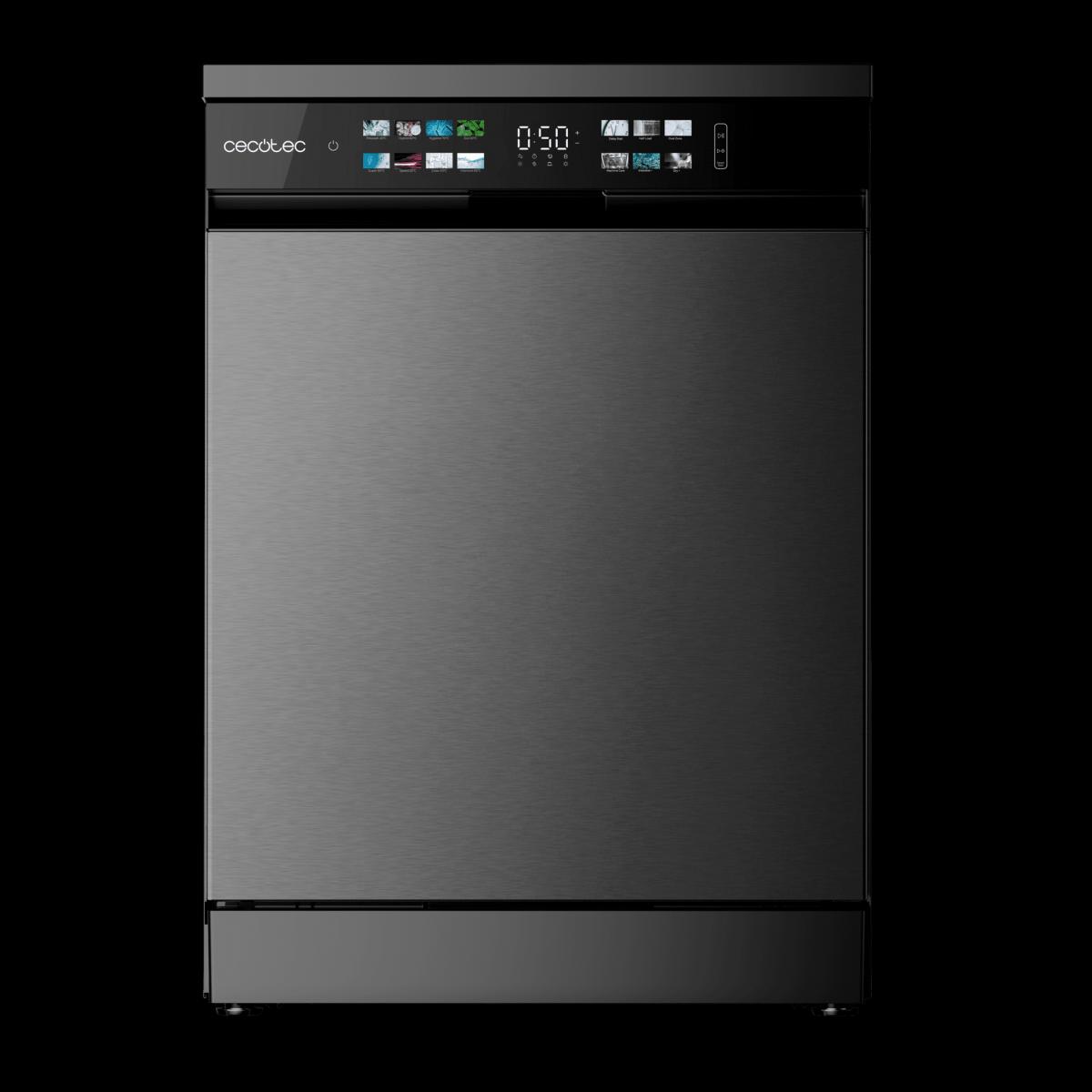 Cecotec Lavavajillas 60 CM Bolero Aguazero 6210 Dark D