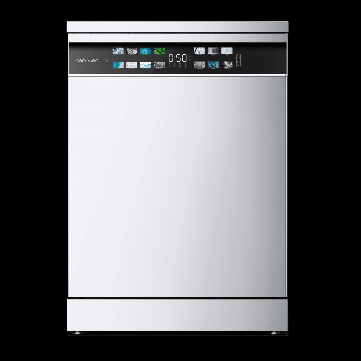 Cecotec Lavavajillas 60 CM Bolero Aguazero 6700 B