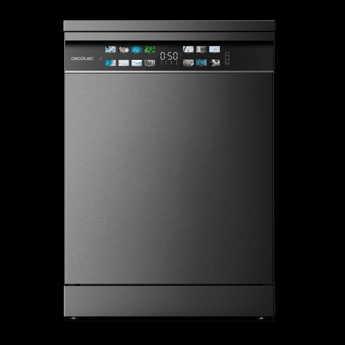 Cecotec Lavavajillas 60 CM Bolero Aguazero 6700 Inox B