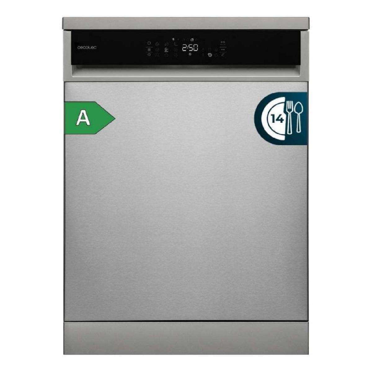 Cecotec Lavavajillas 60 CM Bolero Aguazero 6800 Inox A