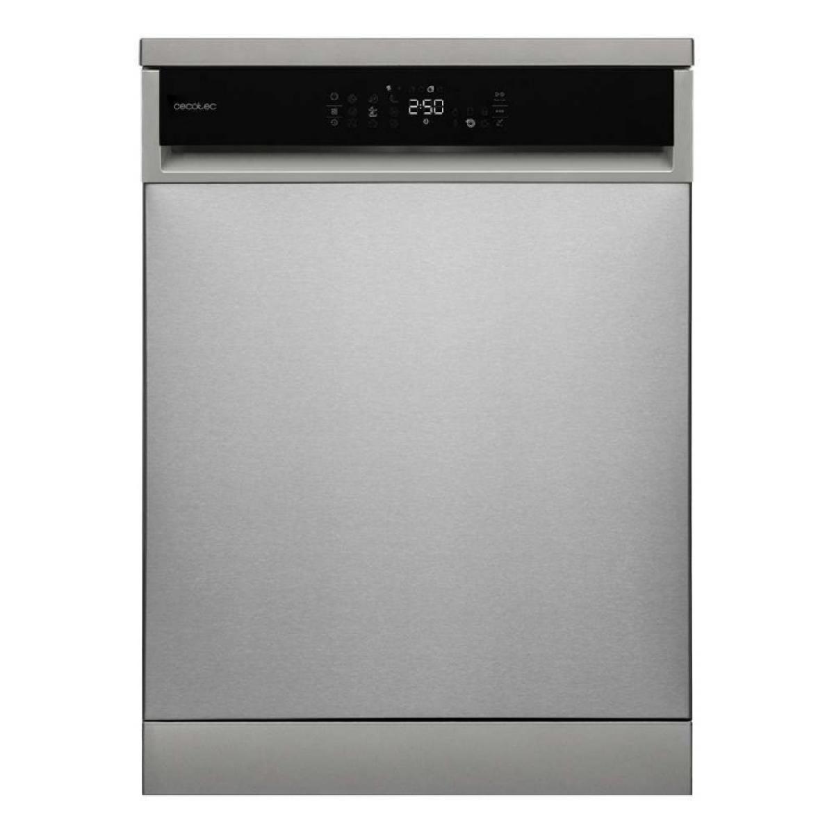 Cecotec Lavavajillas 60 CM Bolero Aguazero 6800 Inox A