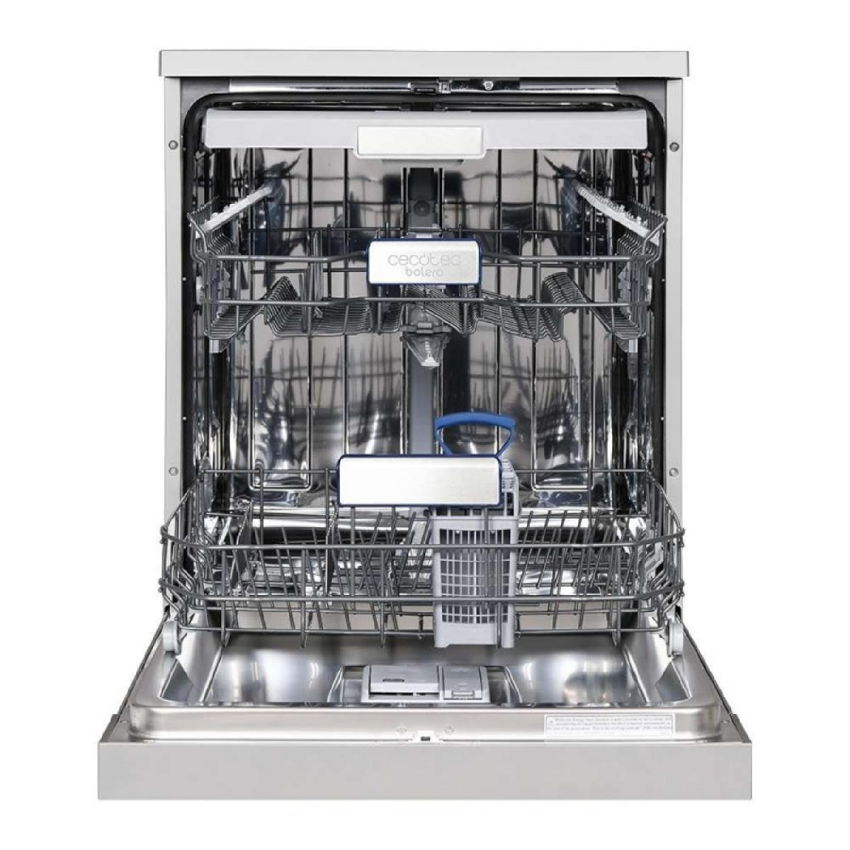Cecotec Lavavajillas 60 CM Bolero Aguazero 6800 Inox A
