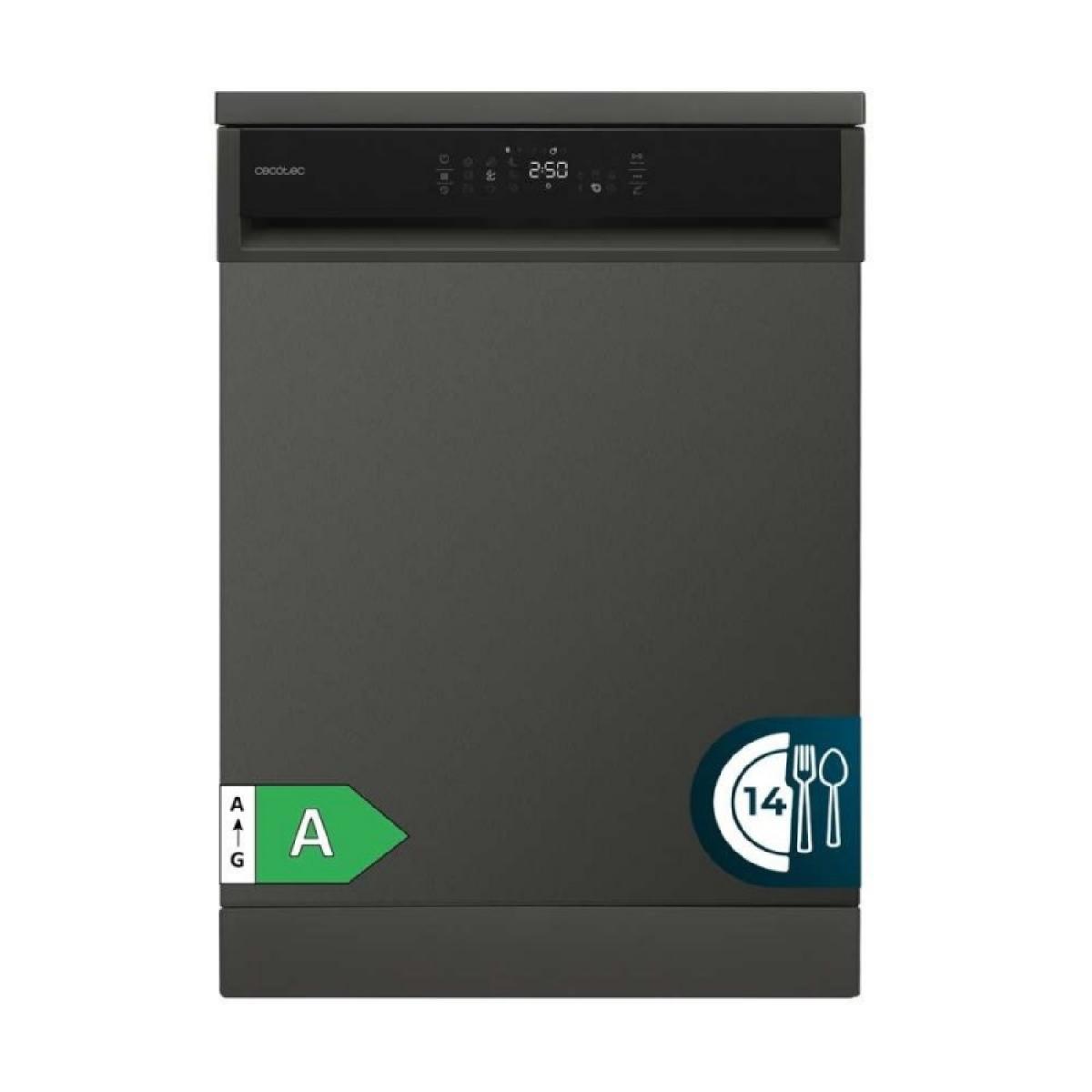 Cecotec Lavavajillas 60 CM Bolero Aguazero 6800 Dark A