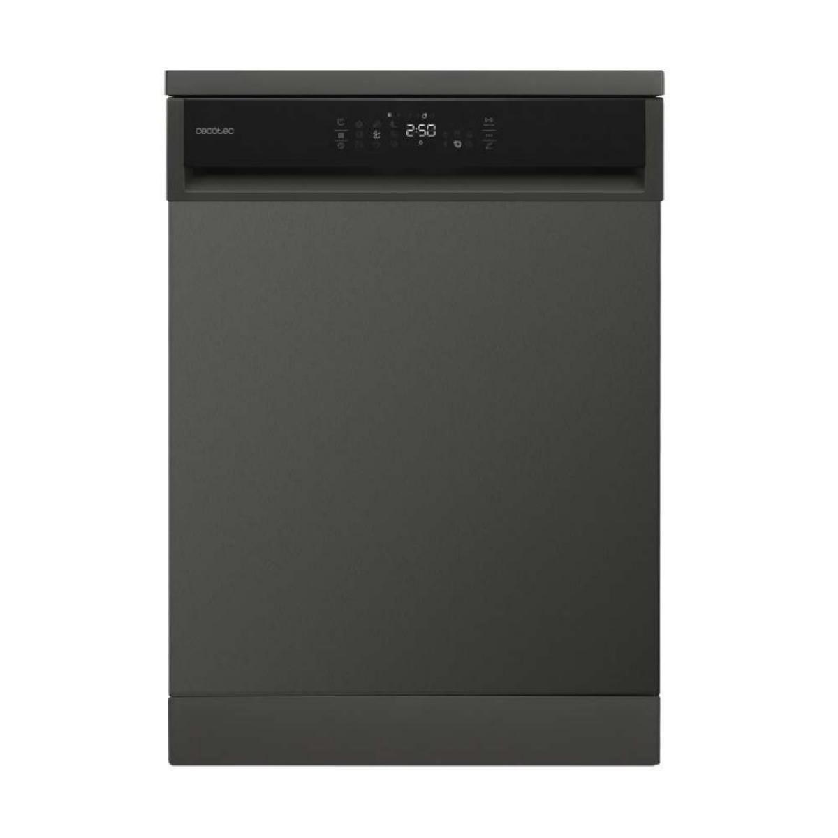 Cecotec Lavavajillas 60 CM Bolero Aguazero 6800 Dark A