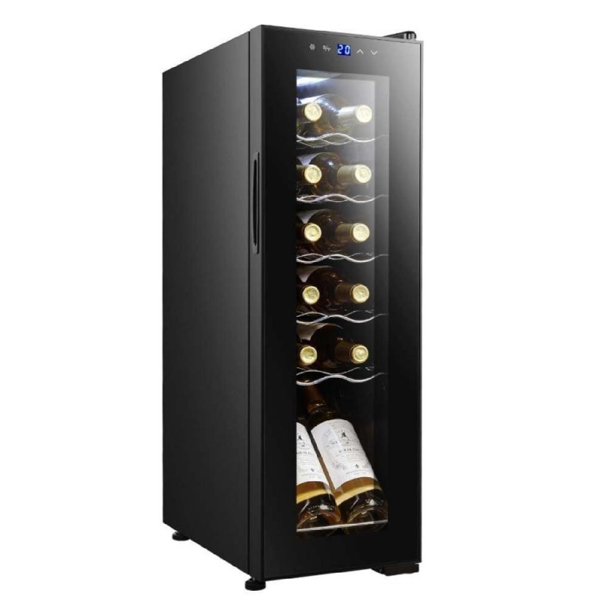 Cecotec Vinotecas Bolero GrandSommelier 1250 CoolCrystal Compressor