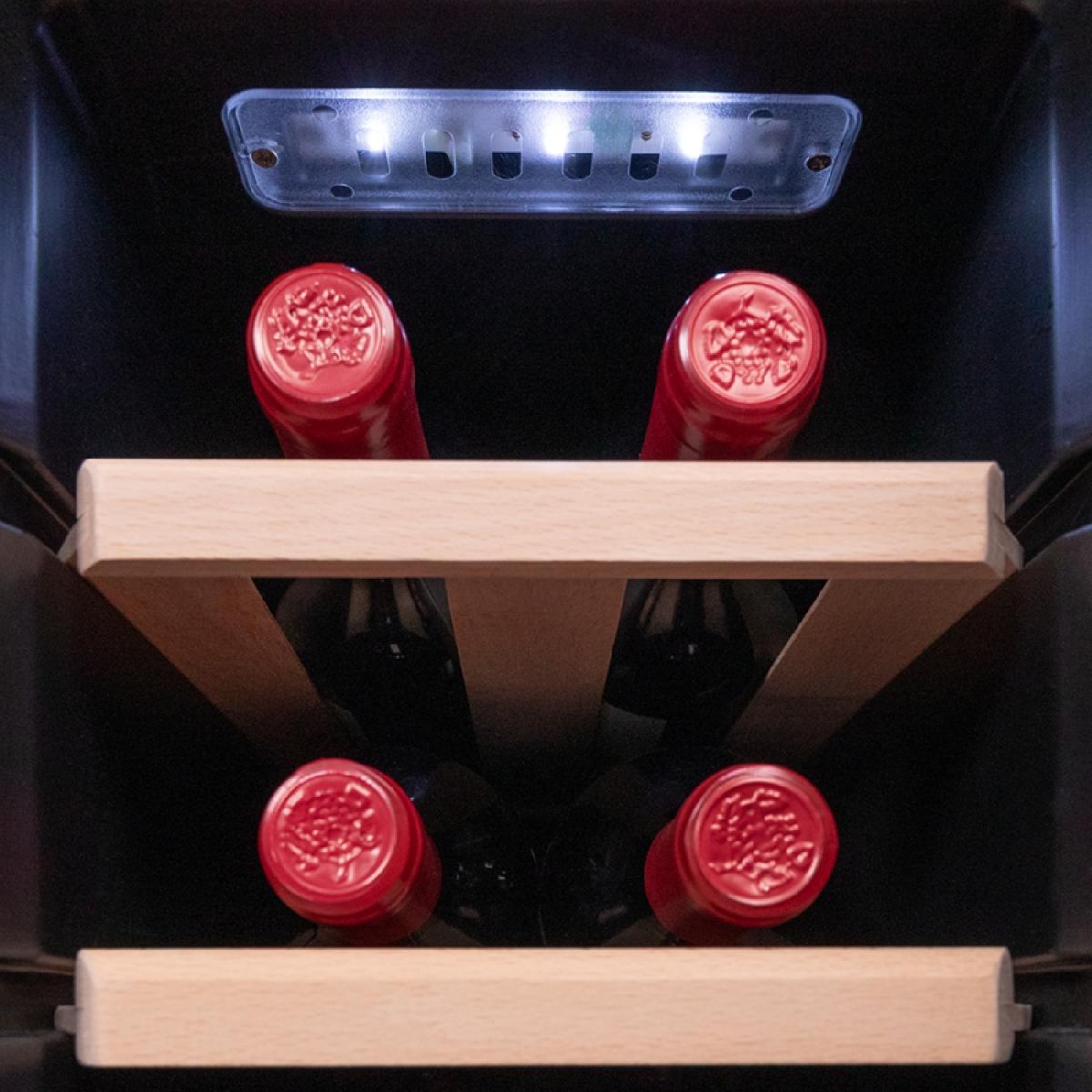 Cecotec Vinotecas Bolero GrandSommelier 1250 CoolWood Compressor