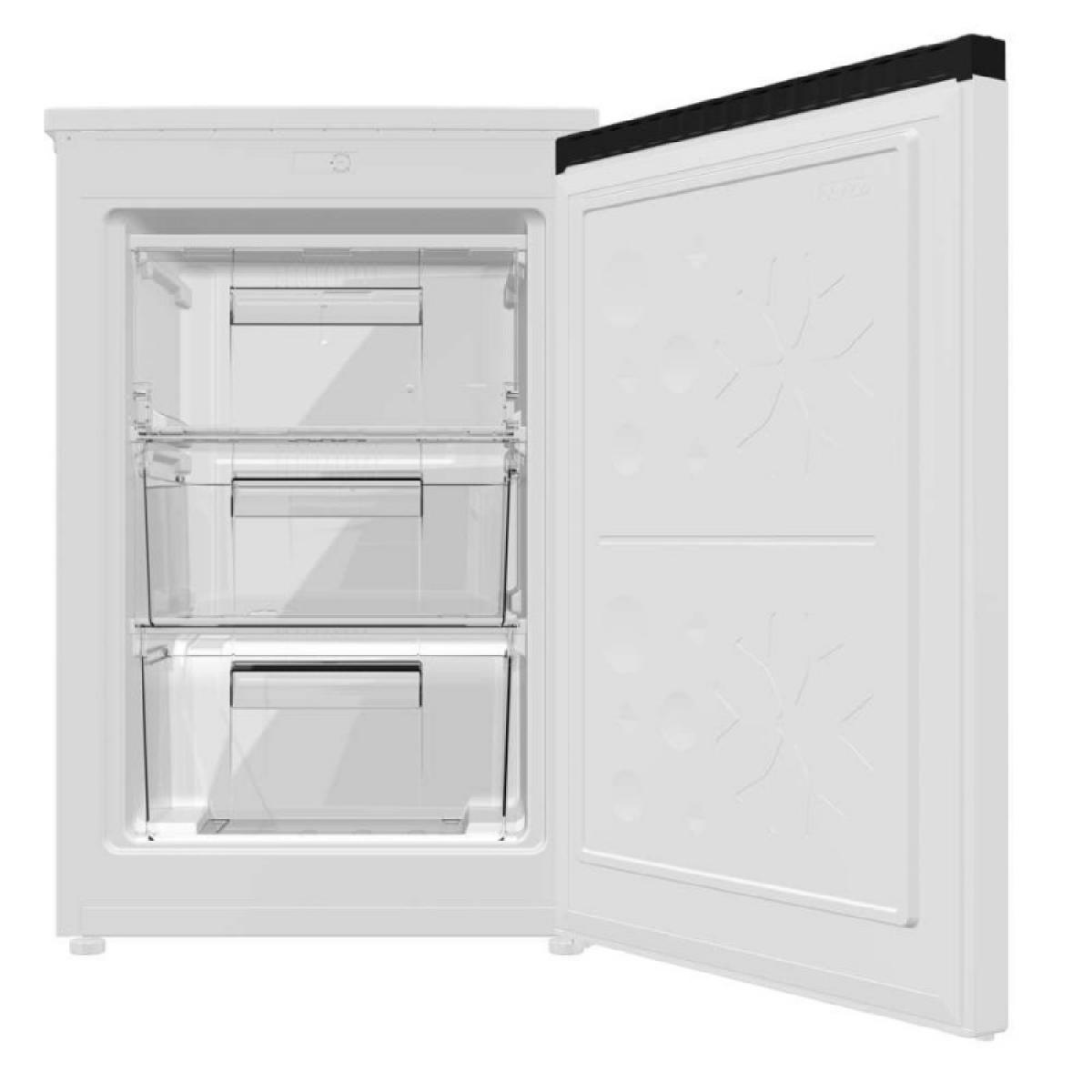 Cecotec Congeladores verticales Bolero CoolMarket TF 85 White E