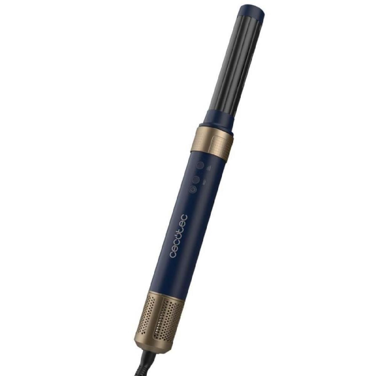 Cecotec Cepillos de aire Bamba CeramicCare 10in1 AirGlam Champagne