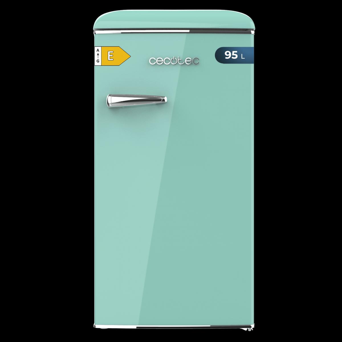 Cecotec Frigoríficos retro Bolero CoolMarket TT Origin 95 Green E