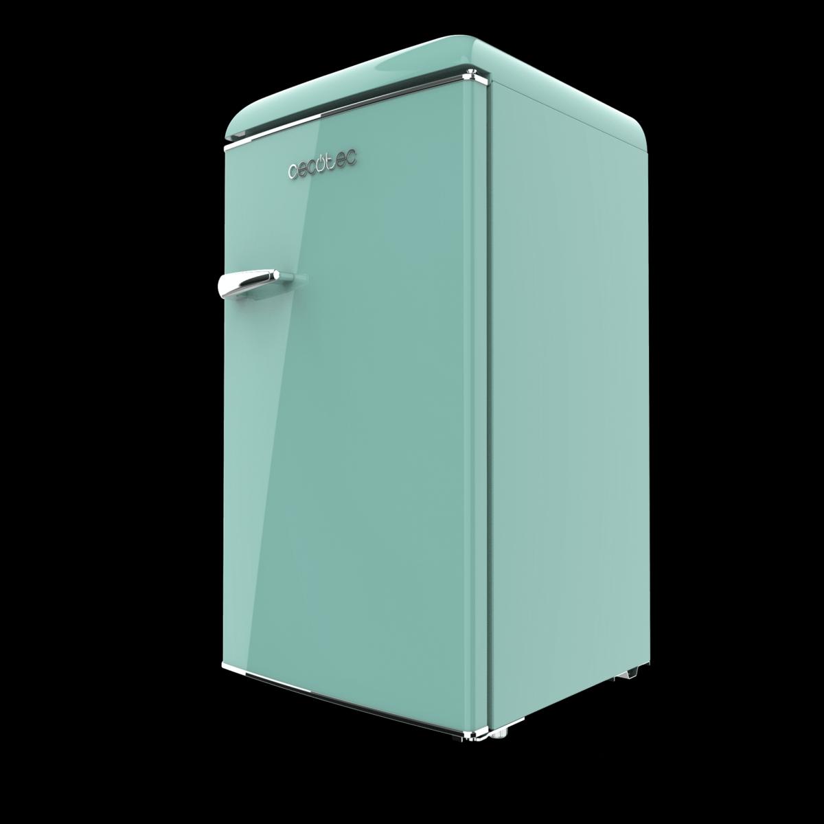 Cecotec Frigoríficos retro Bolero CoolMarket TT Origin 95 Green E