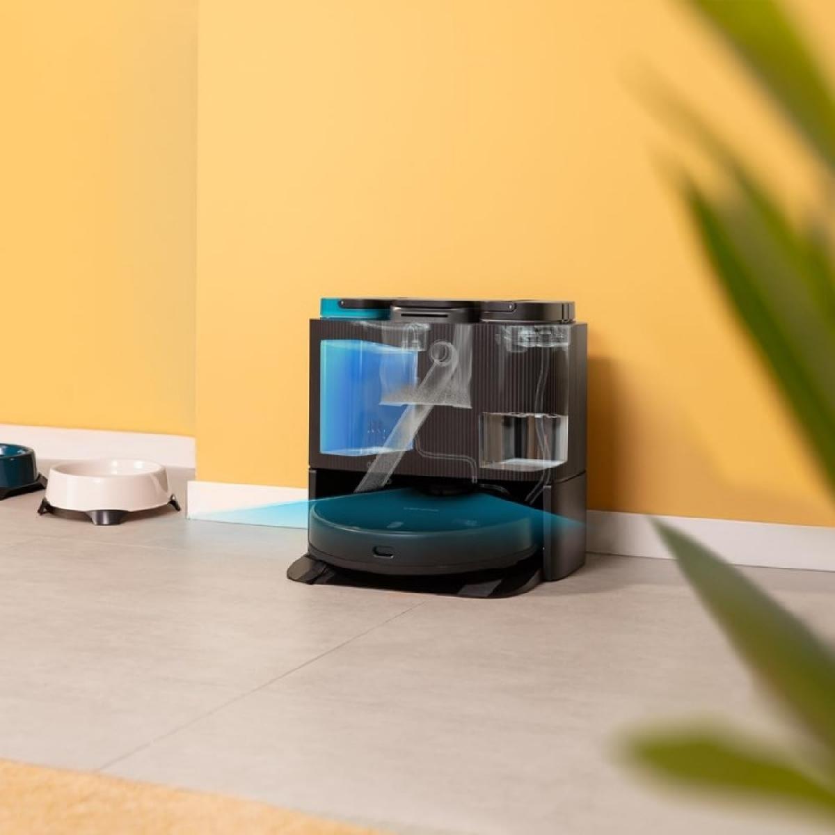 Cecotec Robots aspiradores Conga 11090 Spin Revolution Home&Wash T