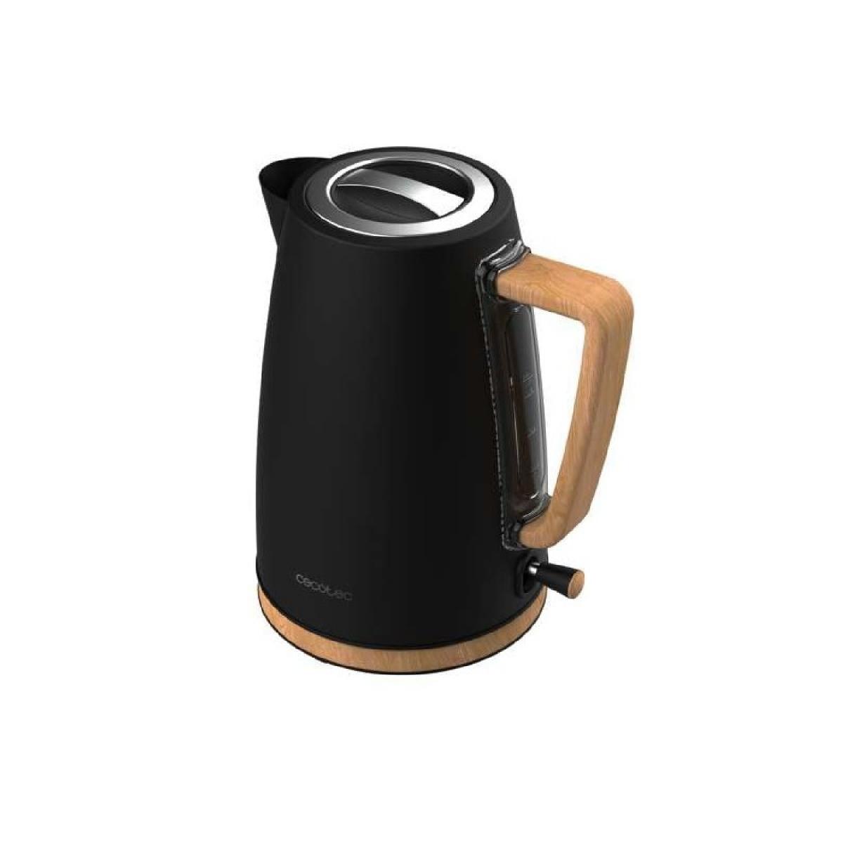 Cecotec Hervidores de agua ThermoSense 200 Woody