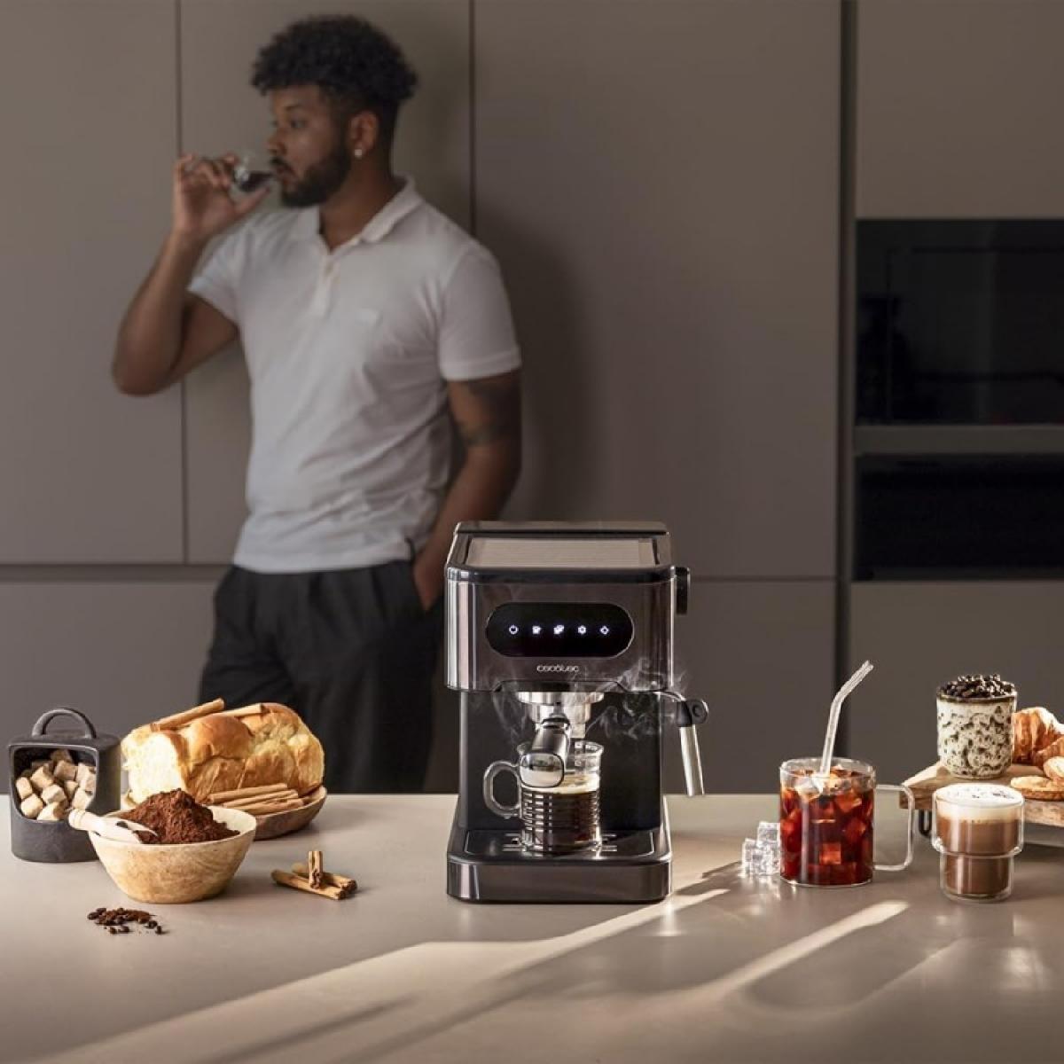 Cecotec Cafeteras express Power Espresso 20 ColdBrew