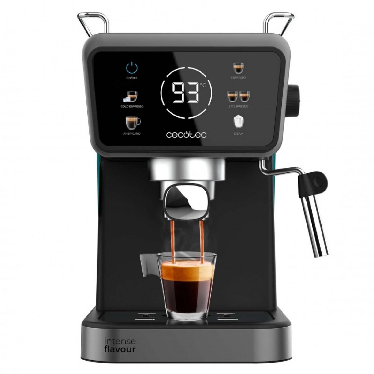 Cecotec Cafeteras express Power Espresso Touch ColdBrew