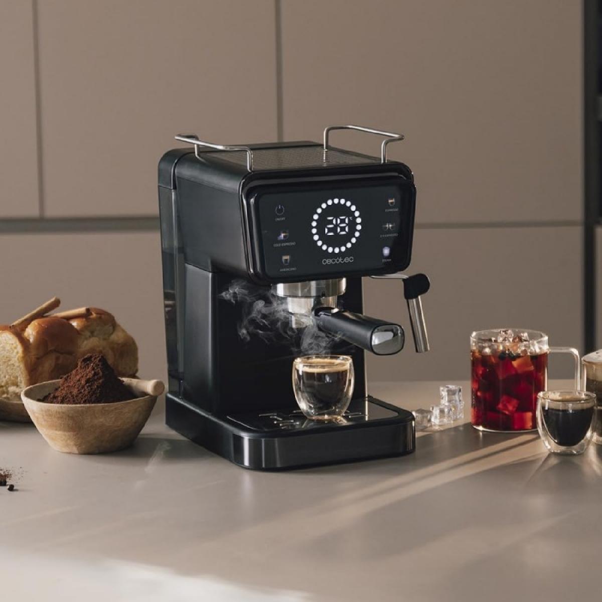 Cecotec Cafeteras express Power Espresso Touch ColdBrew