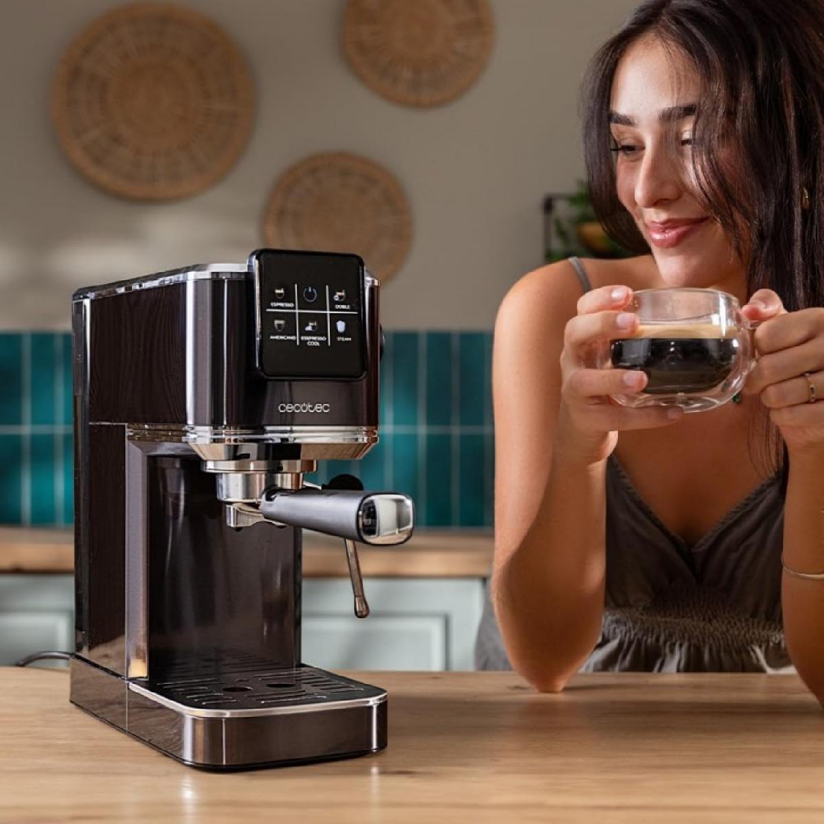 Cecotec Cafeteras express Cafelizzia ColdBrew