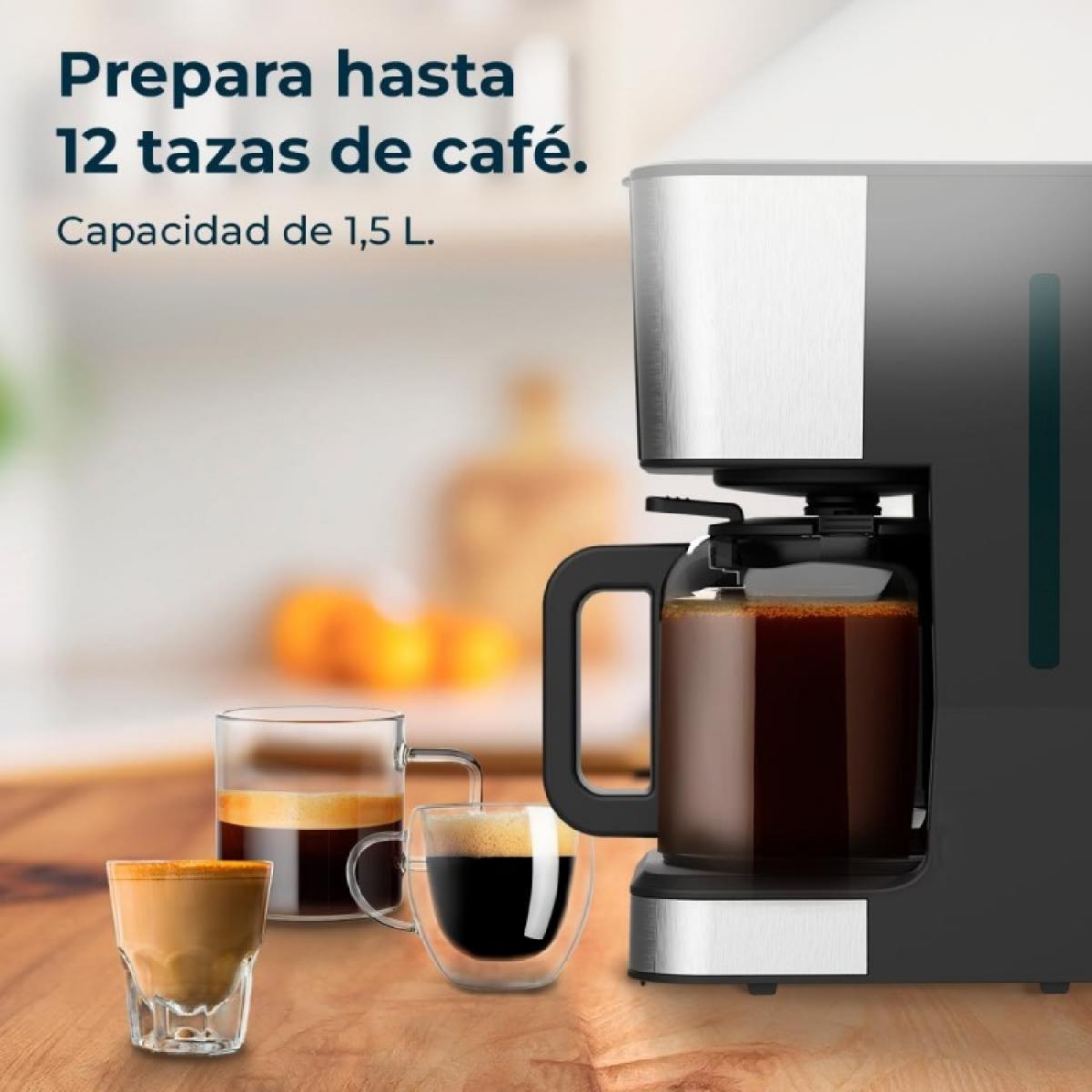 Cecotec Cafeteras de goteo Coffee 66 Drop & Touch