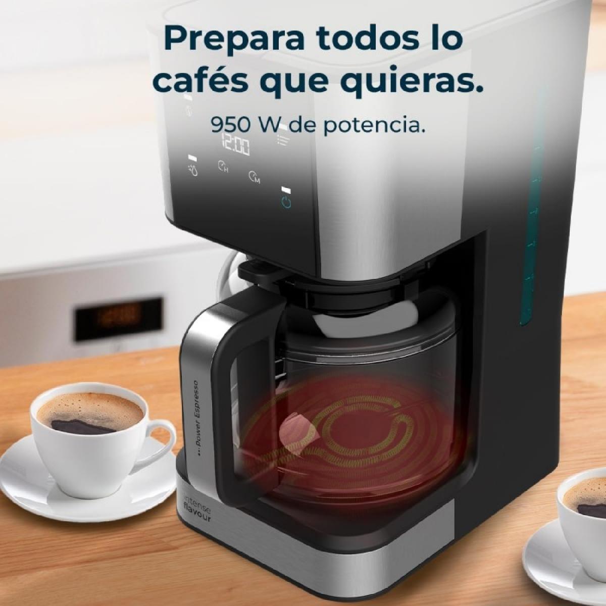Cecotec Cafeteras de goteo Coffee 66 Drop & Touch