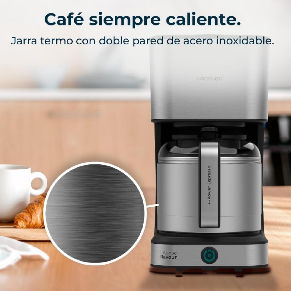 Cecotec Cafeteras de goteo Coffee 66 Drop & Thermo