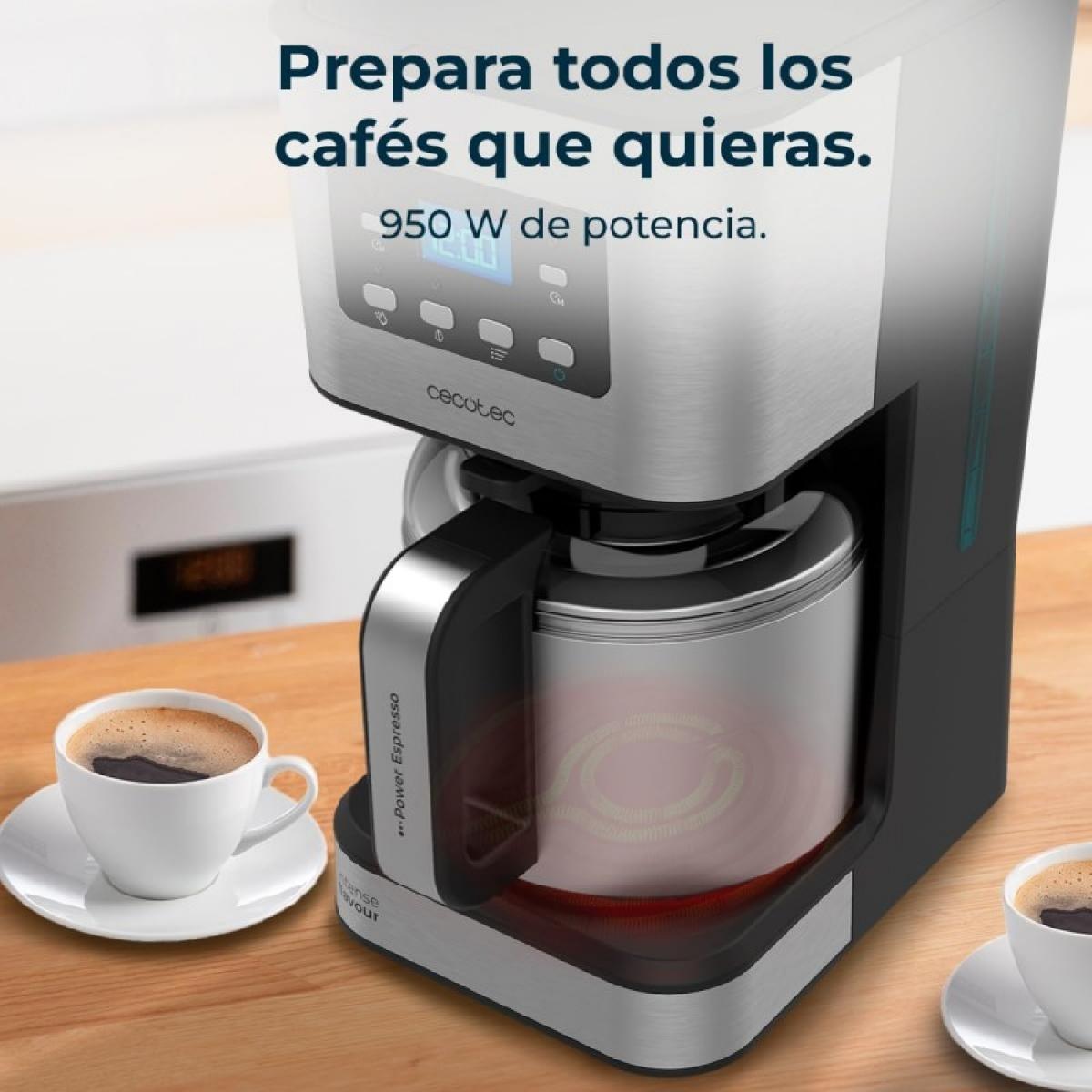 Cecotec Cafeteras de goteo Coffee 66 Drop & Thermo