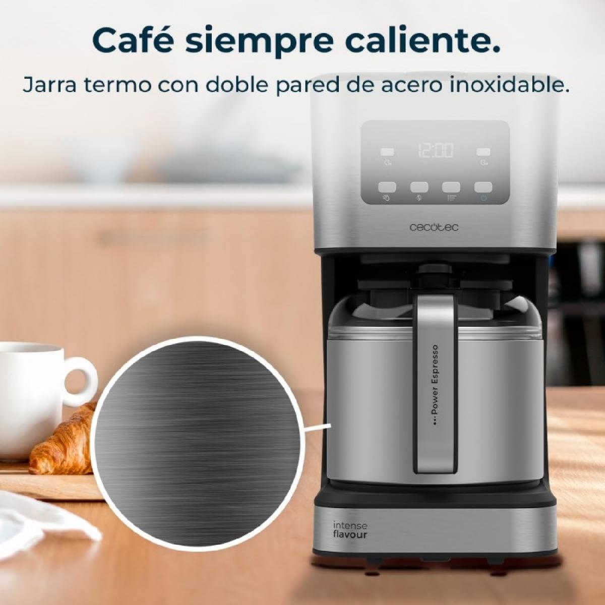 Cecotec Cafeteras de goteo Coffee 66 Drop & Thermo Time