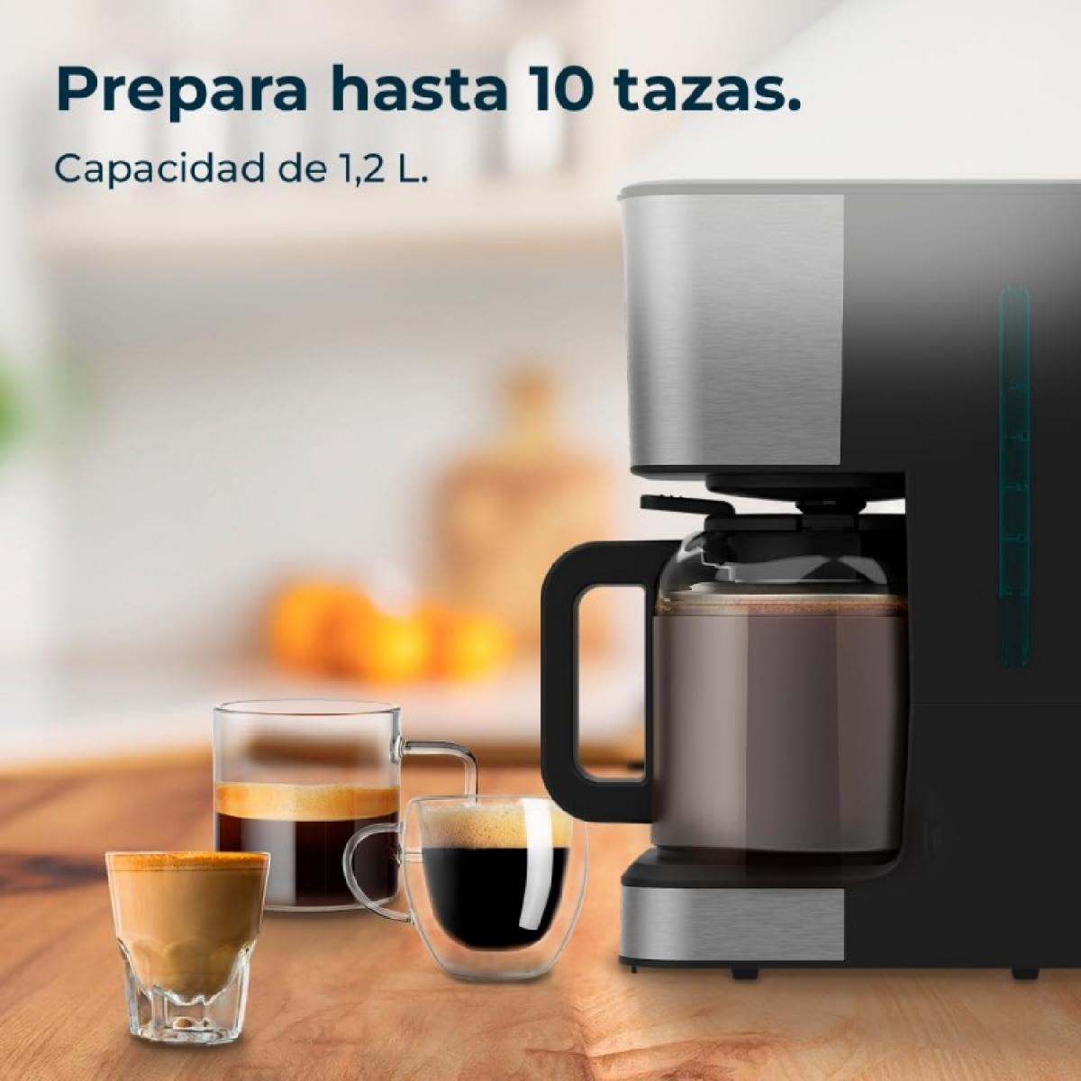 Cecotec Cafeteras de goteo Coffee 66 Drop & Thermo Time