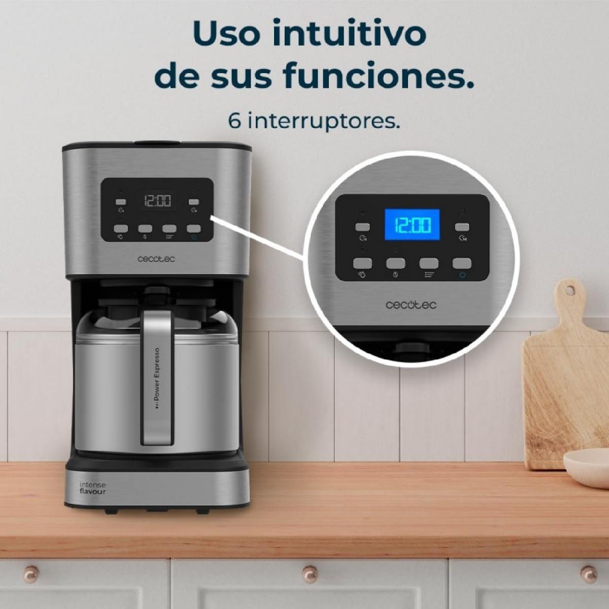 Cecotec Cafeteras de goteo Coffee 66 Drop & Thermo Time