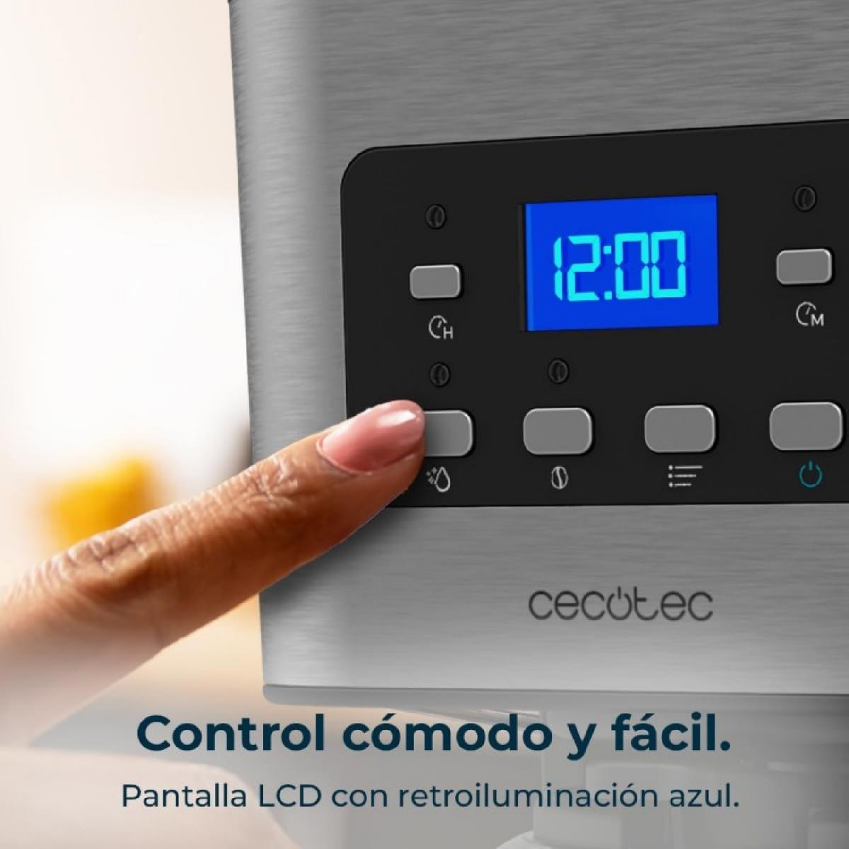 Cecotec Cafeteras de goteo Coffee 66 Drop & Thermo Time
