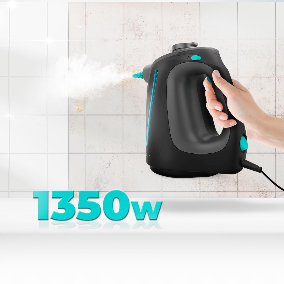Cecotec Vaporetas de mano Hydrosteam 1300 Rapid Max
