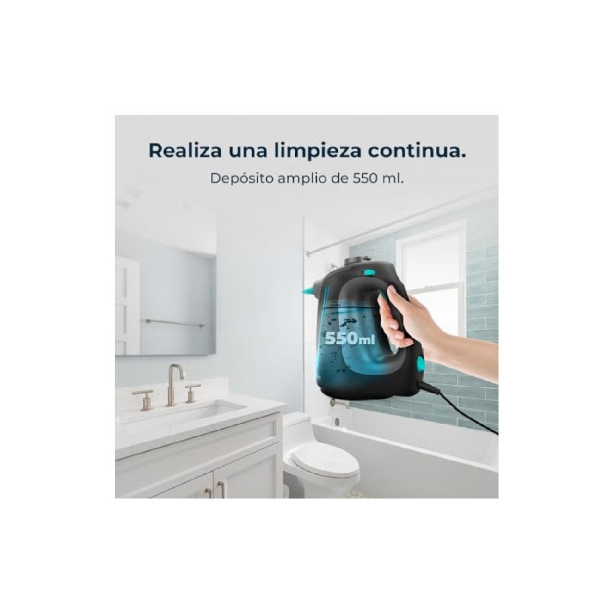 Cecotec Vaporetas de mano Hydrosteam 1300 Rapid Max