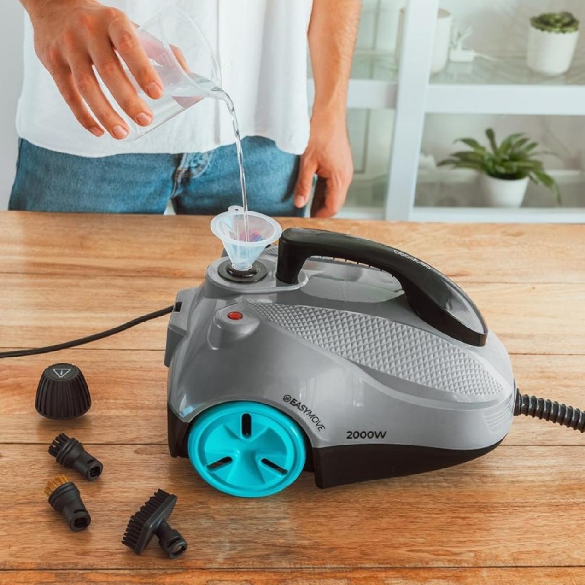 Cecotec Vaporetas de trineo HydroSteam 2000 EasyHome Max