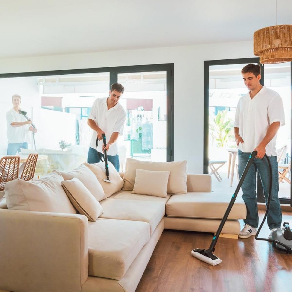 Cecotec Vaporetas de trineo HydroSteam 2000 EasyHome Max